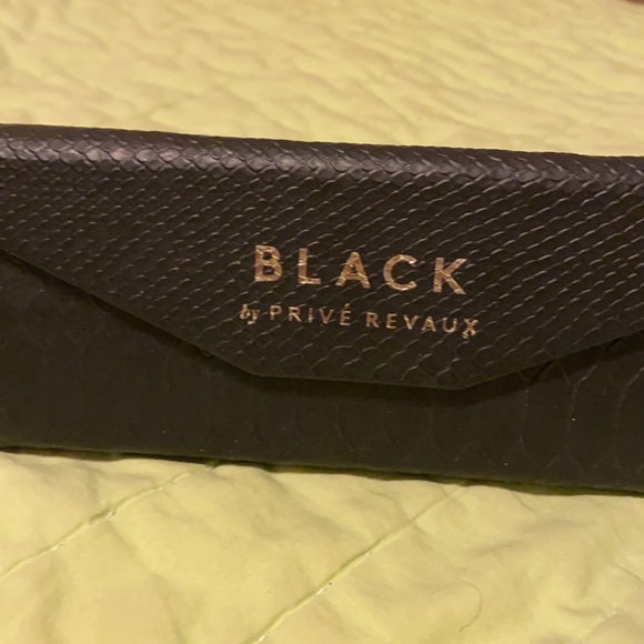 Black by prive revaux Blue framed sunglasses - Picture 8 of 10